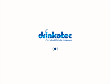 Tablet Screenshot of drinkotec.ch